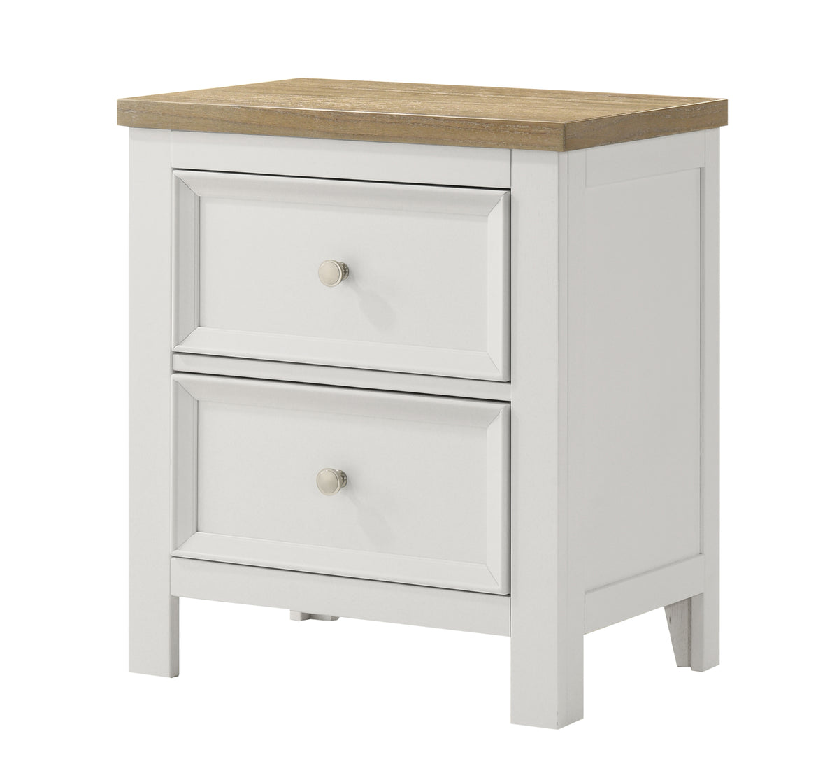 Aston White Storage Bedroom Set from Crown Mark - Luna Furniture