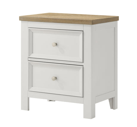 Aston White Storage Bedroom Set from Crown Mark - Luna Furniture