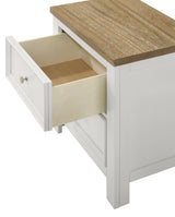 Aston White Storage Bedroom Set from Crown Mark - Luna Furniture