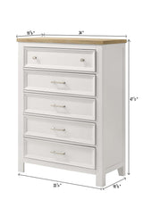 Aston White Storage Bedroom Set from Crown Mark - Luna Furniture