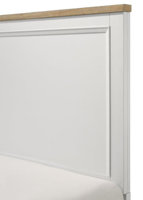 Aston White Storage Bedroom Set from Crown Mark - Luna Furniture