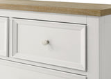Aston White Storage Bedroom Set from Crown Mark - Luna Furniture