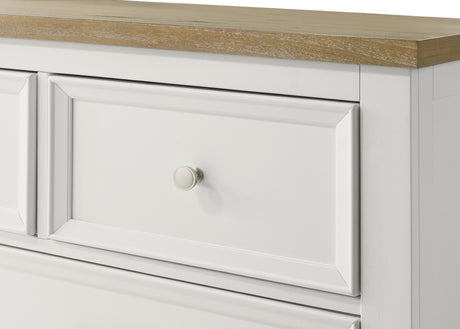 Aston White Storage Bedroom Set from Crown Mark - Luna Furniture