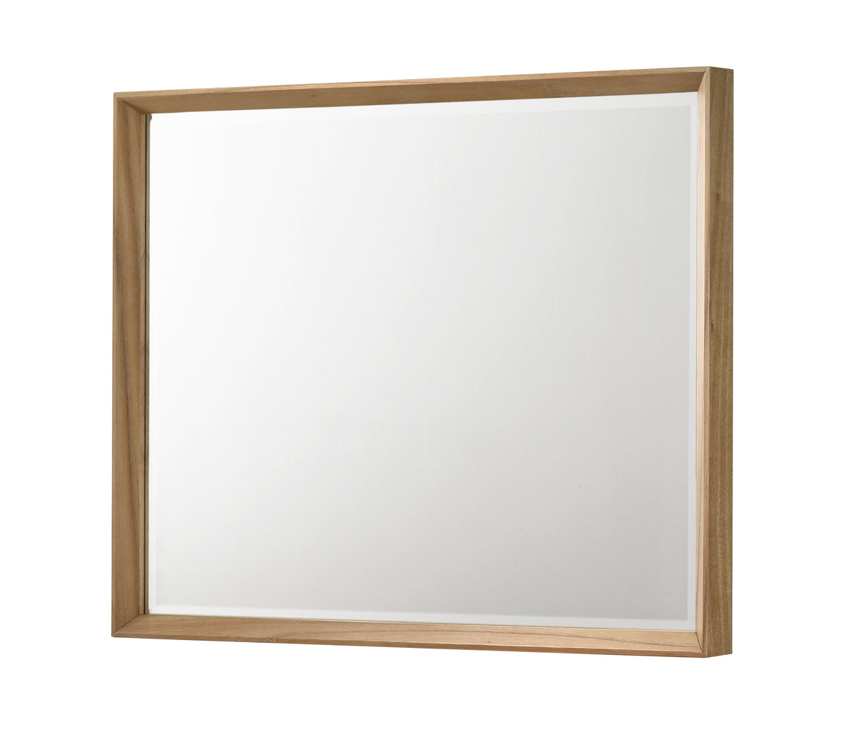 Florian Natural Wood Dresser Top (Mirror Only) from Crown Mark - Luna Furniture