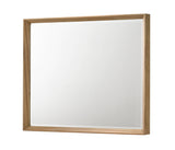 Florian Natural Wood Dresser Top (Mirror Only) from Crown Mark - Luna Furniture