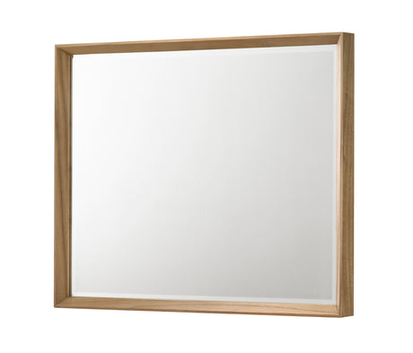 Florian Natural Wood Dresser Top (Mirror Only) from Crown Mark - Luna Furniture