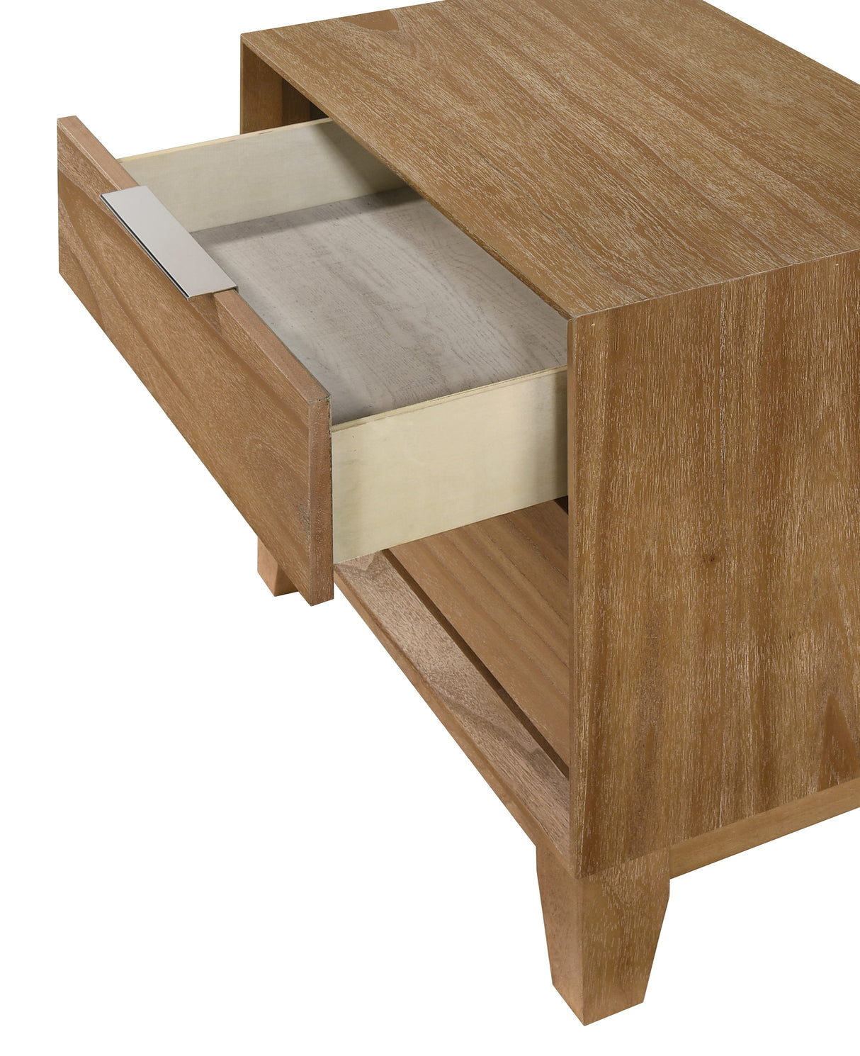 Florian Natural Wood Nightstand from Crown Mark - Luna Furniture