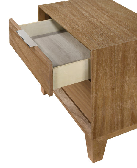 Florian Natural Wood Nightstand from Crown Mark - Luna Furniture