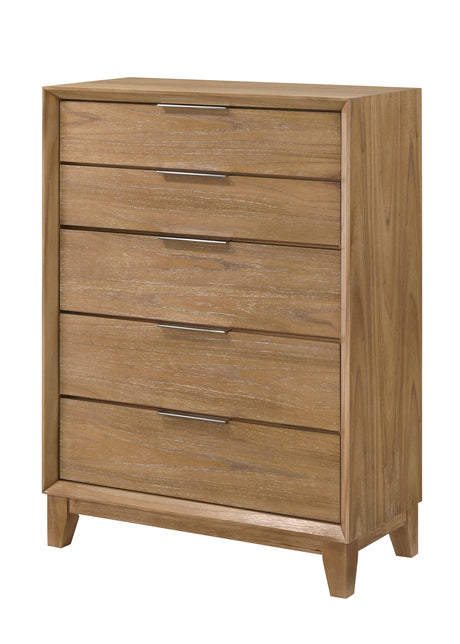 Florian Natural Wood Chest from Crown Mark - Luna Furniture