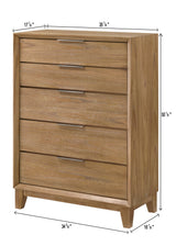 Florian Natural Wood Chest from Crown Mark - Luna Furniture