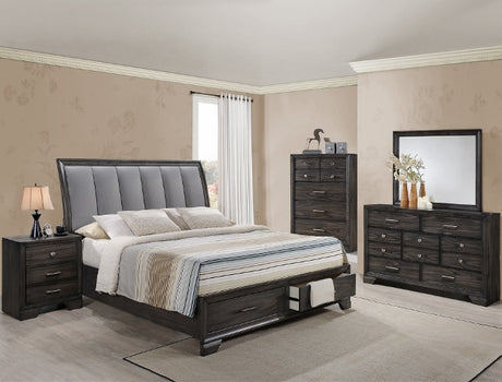 Jaymes Gray Dresser from Crown Mark - Luna Furniture