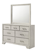 Jaymes White Mist Dresser Mirror