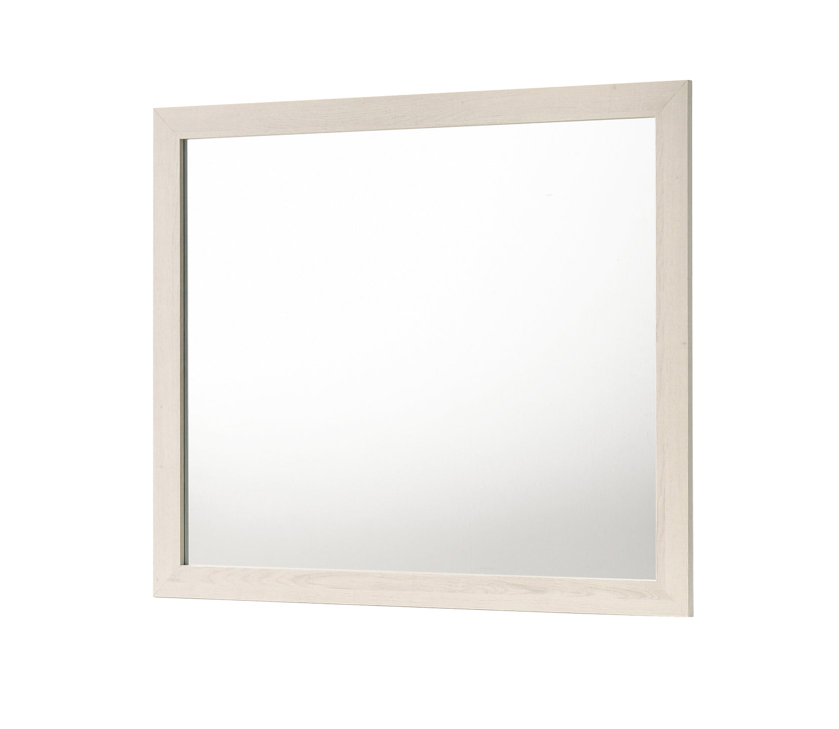 Lorraine Antique White Bedroom Mirror (Mirror Only) from Crown Mark - Luna Furniture