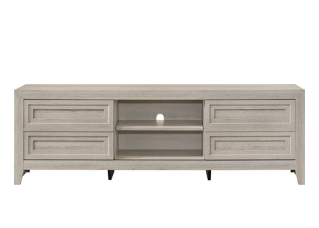 Lorraine Gray TV Stand from Crown Mark - Luna Furniture