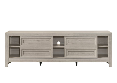 Lorraine Gray TV Stand from Crown Mark - Luna Furniture