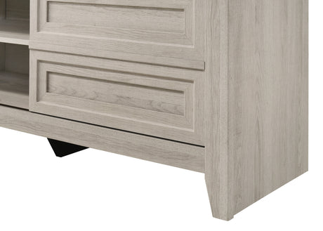 Lorraine Gray TV Stand from Crown Mark - Luna Furniture