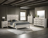 Lorraine Antique White Panel Bedroom Set from Crown Mark - Luna Furniture