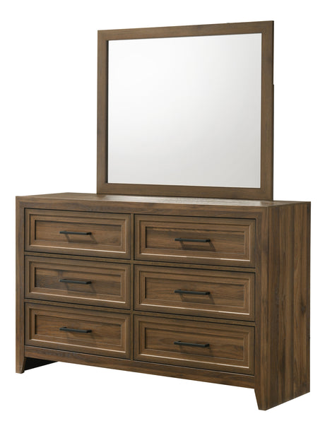 Lorraine Brown Youth Bedroom Set from Crown Mark - Luna Furniture
