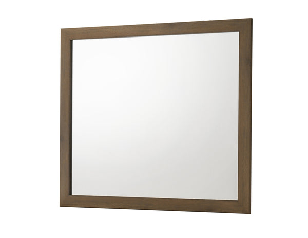 Lorraine Brown Dresser Top (Mirror Only)