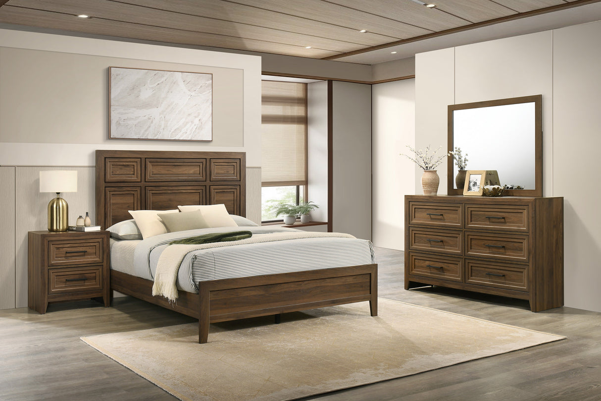 Lorraine Brown Youth Bedroom Set from Crown Mark - Luna Furniture