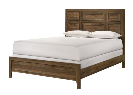 Lorraine Brown Full Bed from Crown Mark - Luna Furniture