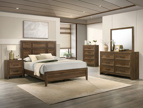 Lorraine Brown Youth Bedroom Set from Crown Mark - Luna Furniture