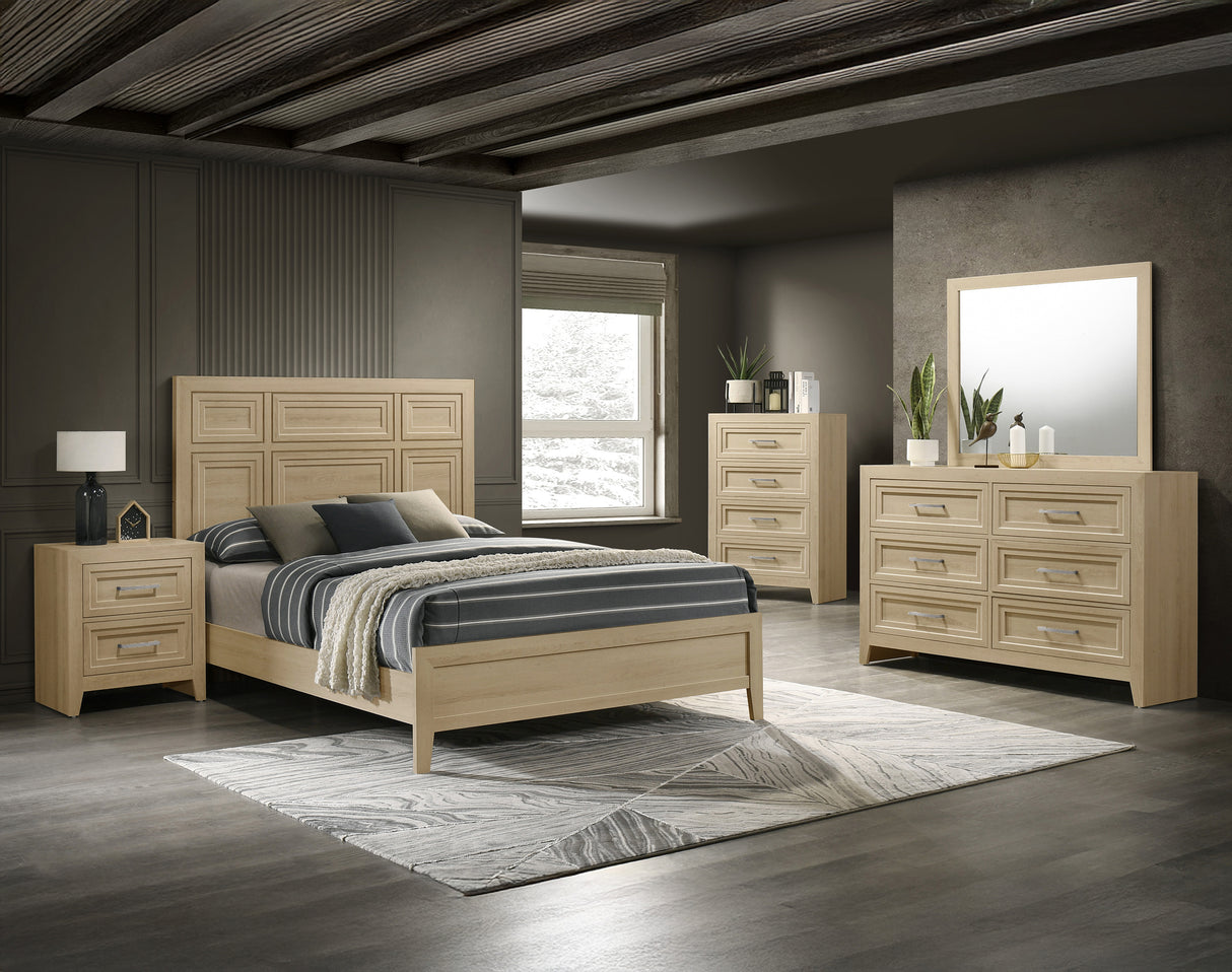 Lorraine Natural Youth Bedroom Set