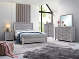 Adelaide Driftwood Panel Bedroom Set