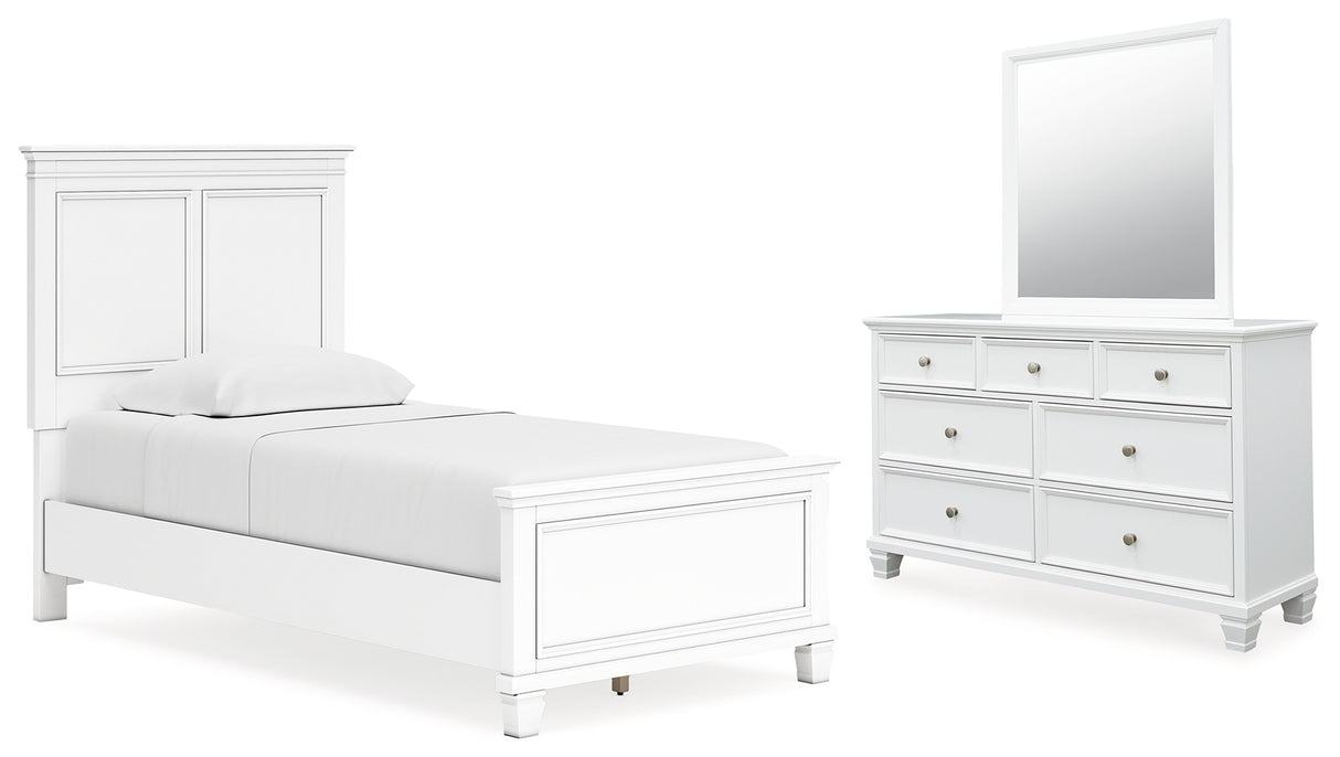 Fortman White Youth Panel Bedroom Set from Ashley - Luna Furniture