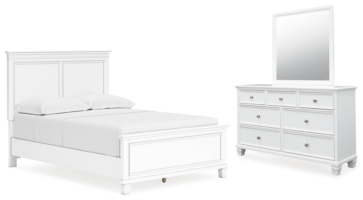 Fortman White Youth Panel Bedroom Set from Ashley - Luna Furniture