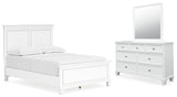 Fortman White Youth Panel Bedroom Set from Ashley - Luna Furniture