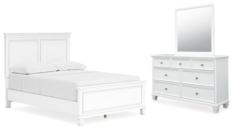 Fortman White Youth Panel Bedroom Set from Ashley - Luna Furniture