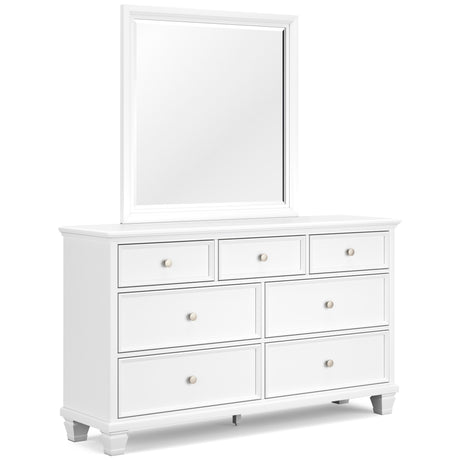 Fortman White Storage Youth Panel Bedroom Set from Ashley - Luna Furniture