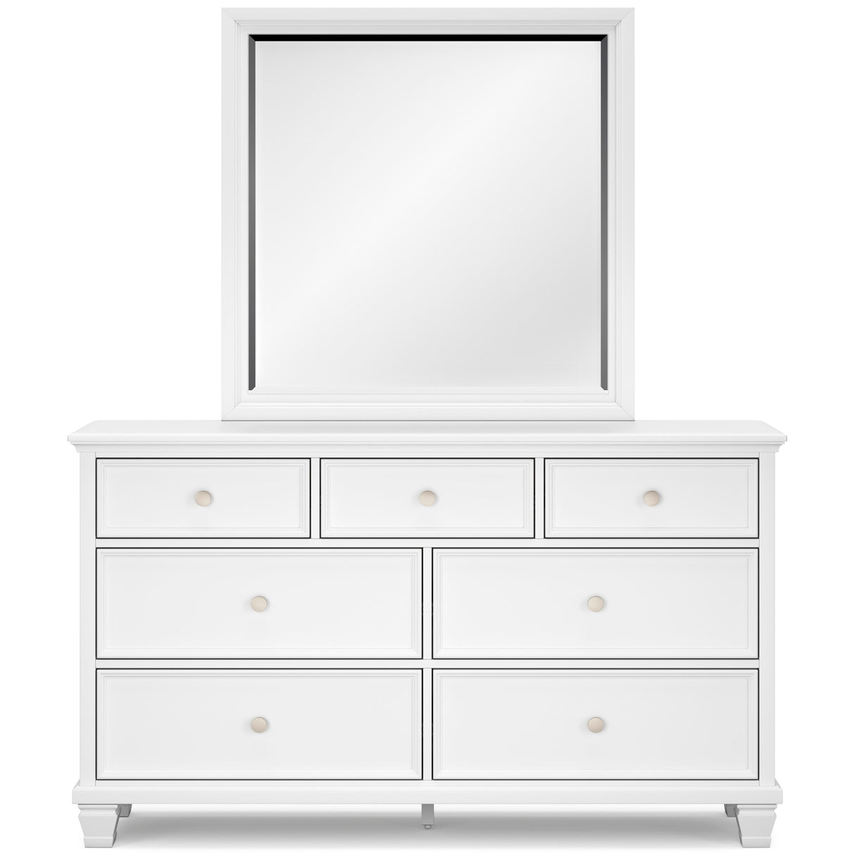Fortman White Panel Storage Bedroom Set from Ashley - Luna Furniture