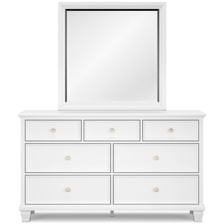 Fortman White Storage Youth Panel Bedroom Set from Ashley - Luna Furniture