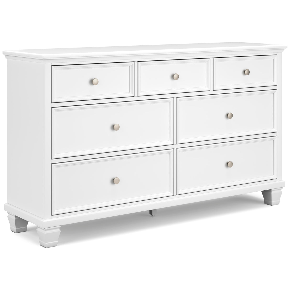 Fortman White Panel Storage Bedroom Set from Ashley - Luna Furniture