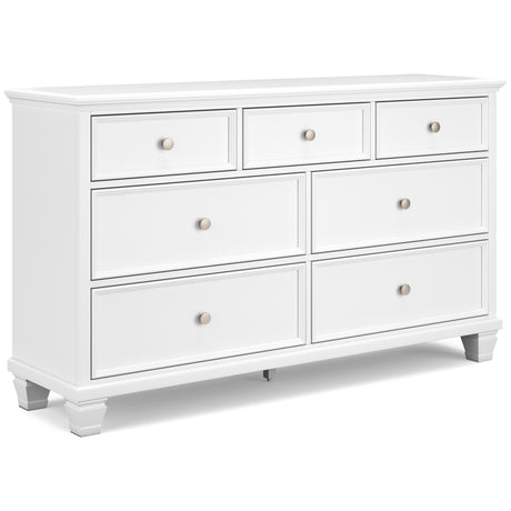 Fortman White Storage Youth Panel Bedroom Set from Ashley - Luna Furniture