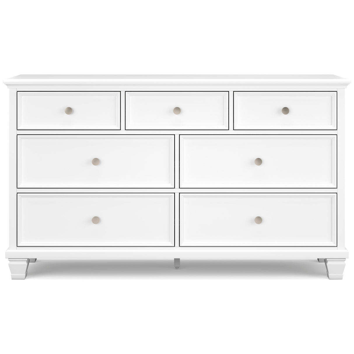 Fortman White Panel Storage Bedroom Set from Ashley - Luna Furniture