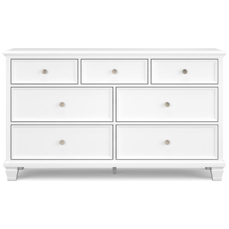 Fortman White Storage Youth Panel Bedroom Set from Ashley - Luna Furniture