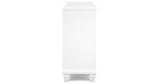Fortman Twin Panel Storage Bed with Dresser in White from Ashley Furniture - Luna Furniture