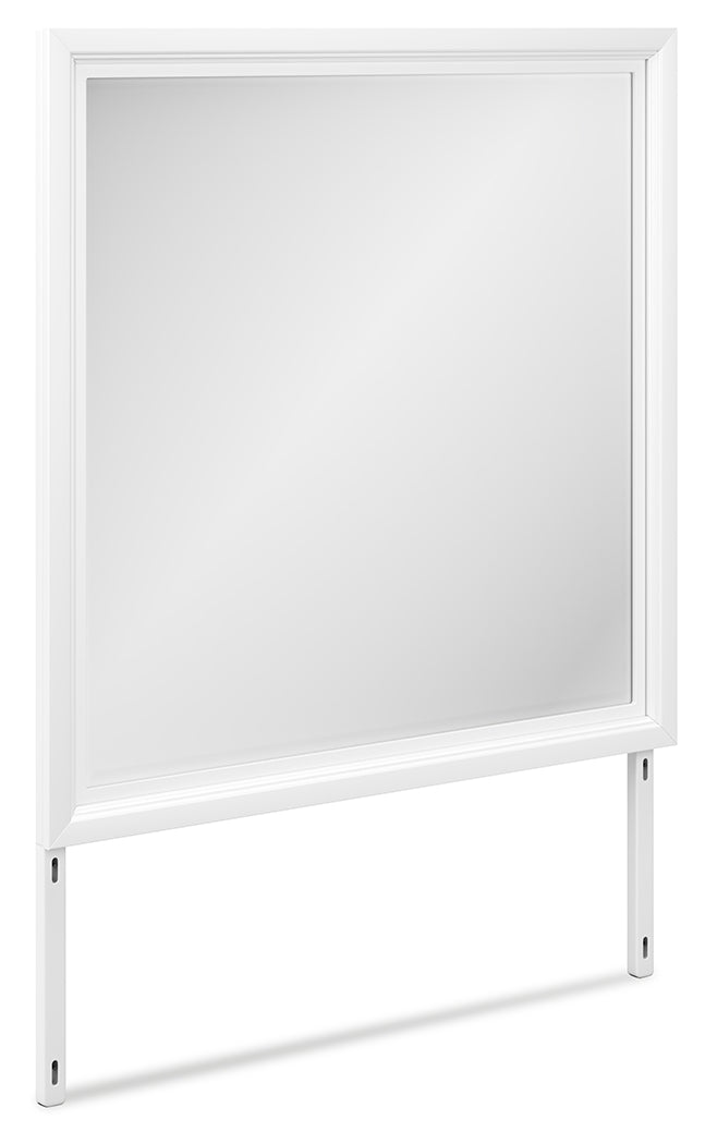 Fortman White Bedroom Mirror (Mirror Only) from Ashley - Luna Furniture