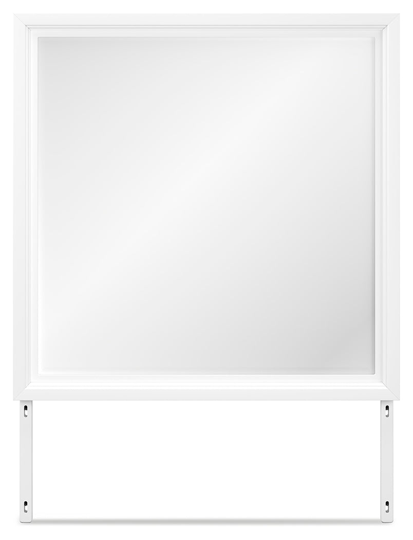 Fortman White Bedroom Mirror (Mirror Only) from Ashley - Luna Furniture