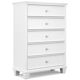 Fortman White Storage Youth Panel Bedroom Set from Ashley - Luna Furniture