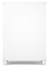 Fortman White Chest of Drawers from Ashley Furniture - Luna Furniture