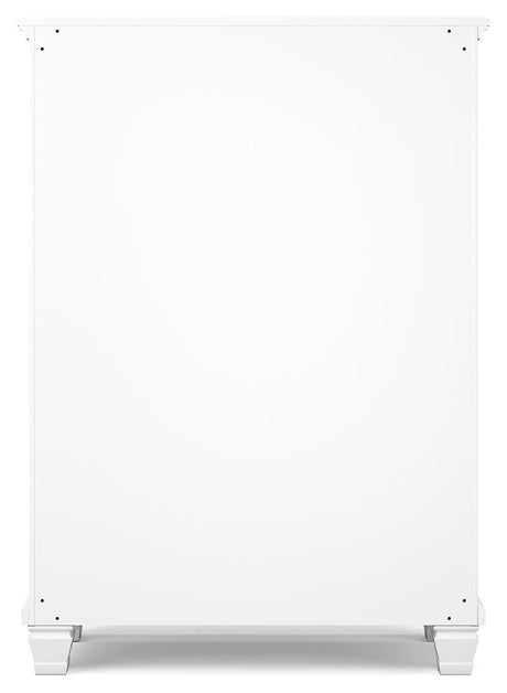 Fortman White Chest of Drawers from Ashley Furniture - Luna Furniture