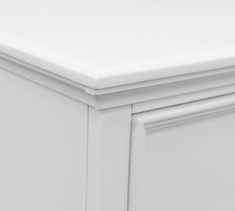 Fortman White Chest of Drawers from Ashley Furniture - Luna Furniture
