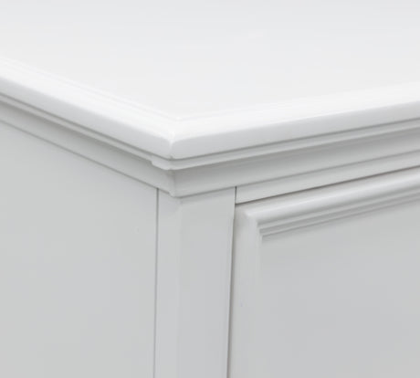 Fortman White Chest of Drawers from Ashley Furniture - Luna Furniture
