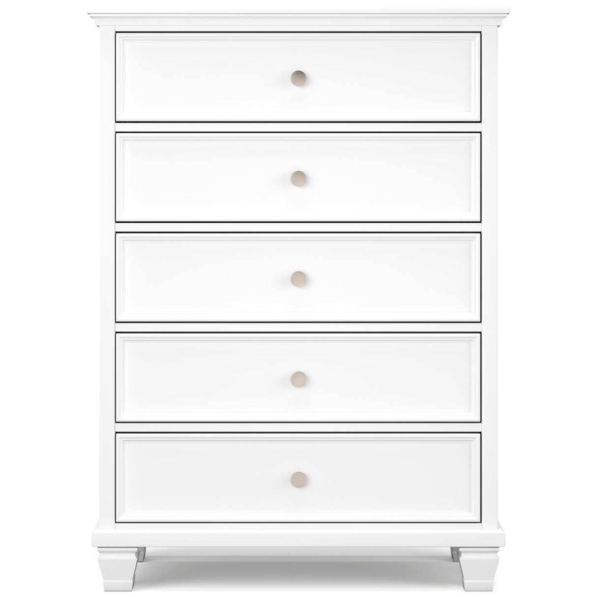Fortman White Panel Storage Bedroom Set from Ashley - Luna Furniture