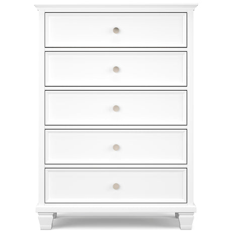 Fortman White Storage Youth Panel Bedroom Set from Ashley - Luna Furniture