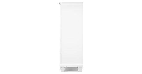 Fortman White Chest of Drawers from Ashley Furniture - Luna Furniture